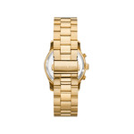 Montre MICHAEL KORS Runway femme bracelet acier inoxydable doré - vue 3