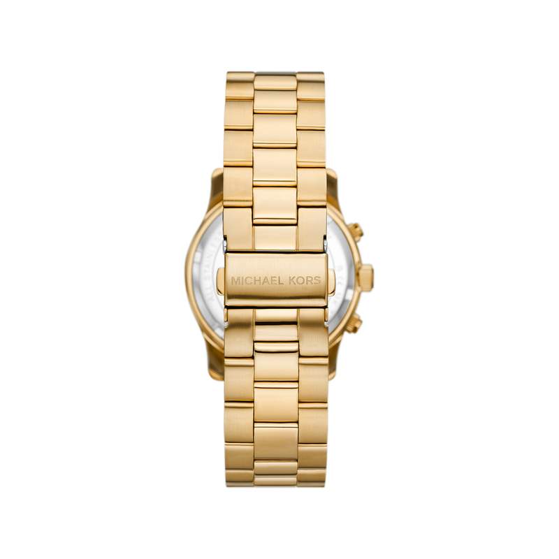 Montre MICHAEL KORS Runway femme bracelet acier inoxydable doré - vue 3