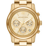 Montre MICHAEL KORS Runway femme bracelet acier inoxydable doré - vue D1