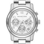 Montre MICHAEL KORS Runway femme bracelet acier - vue D1
