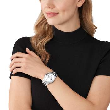MICHAEL KORS Runway ladies' watch steel bracelet