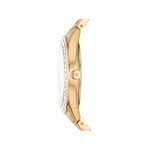 MICHAEL KORS Harlowe ladies watch stainless steel bracelet gold - view 2
