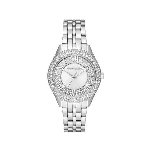 Montre MICHAEL KORS Harlowe femme bracelet acier inoxydable argent