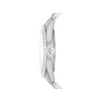 Montre MICHAEL KORS Harlowe femme bracelet acier inoxydable argent - vue 2