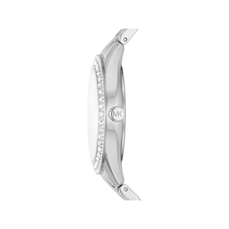 Montre MICHAEL KORS Harlowe femme bracelet acier inoxydable argent - vue 2