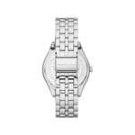 Montre MICHAEL KORS Harlowe femme bracelet acier inoxydable argent - vue 3