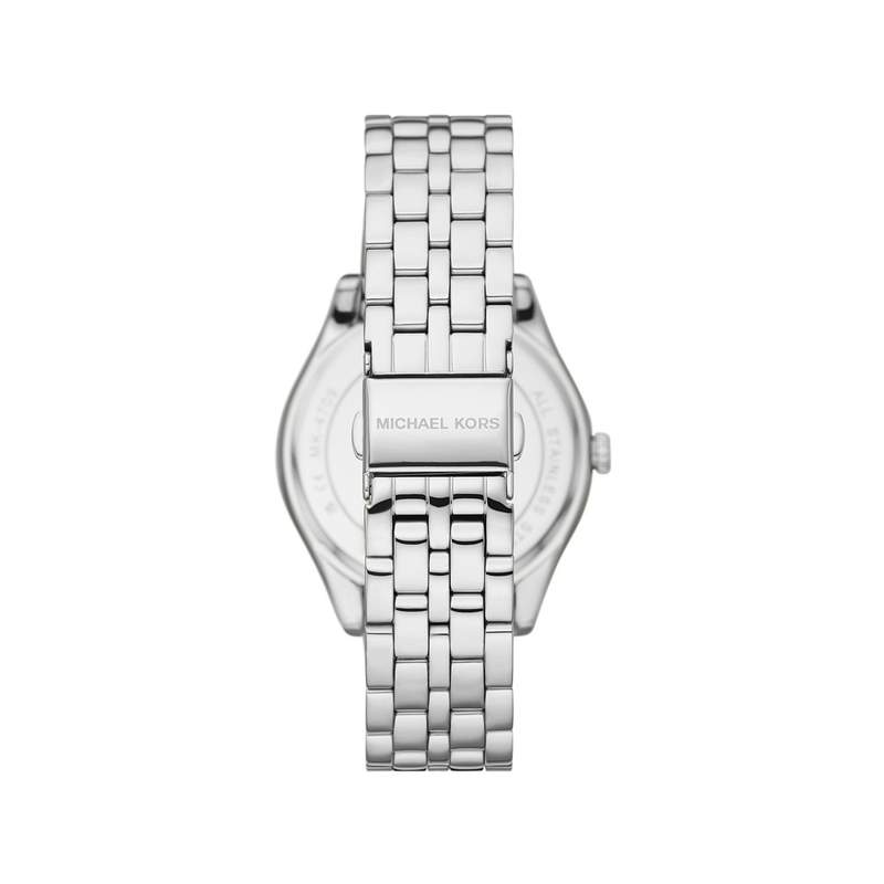 Montre MICHAEL KORS Harlowe femme bracelet acier inoxydable argent - vue 3