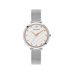 Montre PIERRE LANNIER Grace femme bracelet acier argent - vue 1