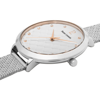 Montre PIERRE LANNIER Grace femme bracelet acier argent
