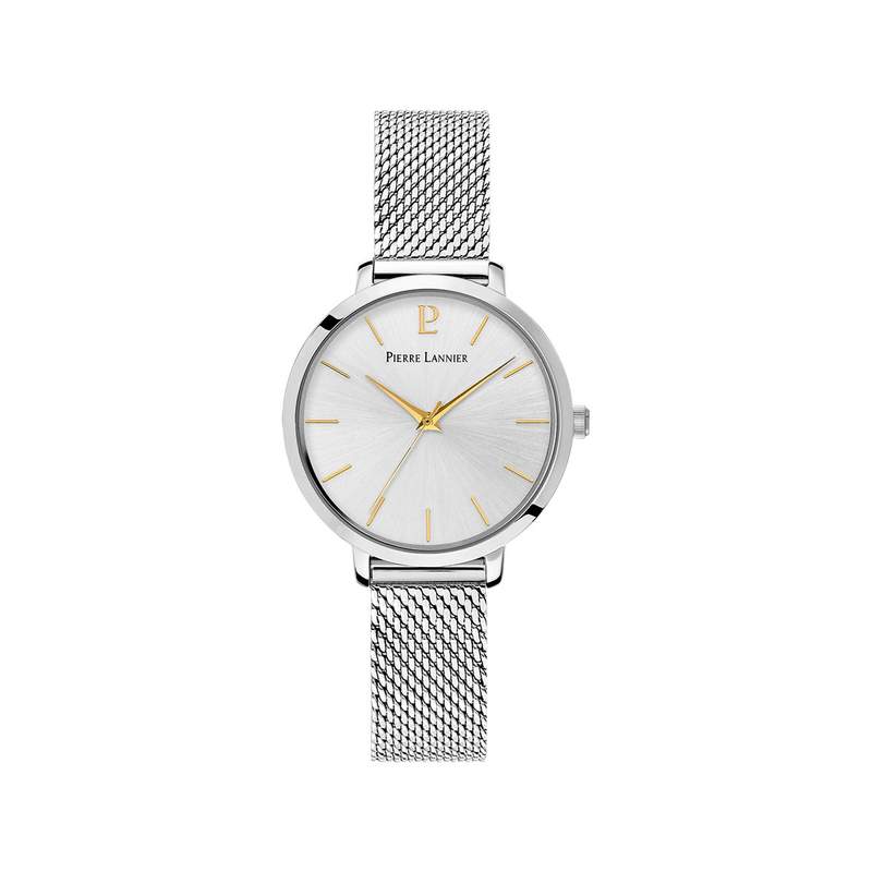 Montre PIERRE LANNIER Chouquette femme bracelet acier - vue 1