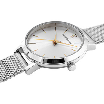 Montre PIERRE LANNIER Chouquette femme bracelet acier