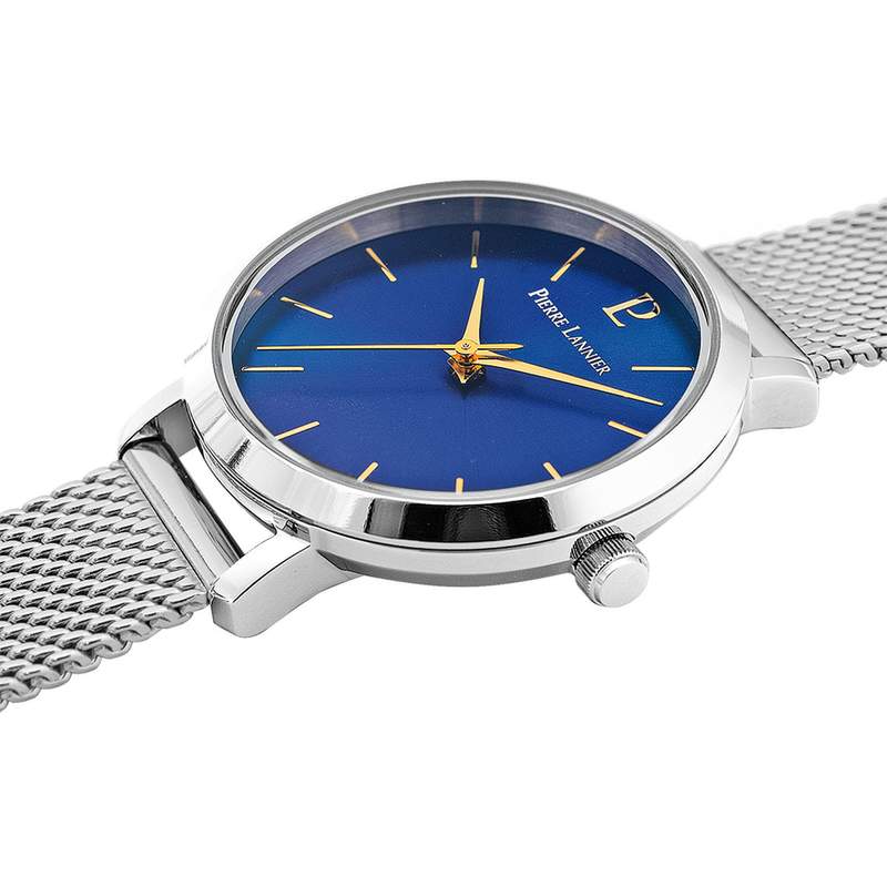 Montre Pierre Lannier Chouquette femme acier - vue 2