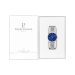 Montre Pierre Lannier Chouquette femme acier - vue D1