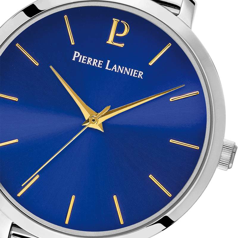 Montre Pierre Lannier Chouquette femme acier - vue D2