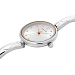 Montre PIERRE LANNIER Leia femme bracelet acier argent - vue 2