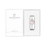 Montre PIERRE LANNIER Leia femme bracelet acier argent - vue D1