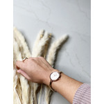Montre PIERRE LANNIER Leia femme bracelet acier argent - vue porté 1
