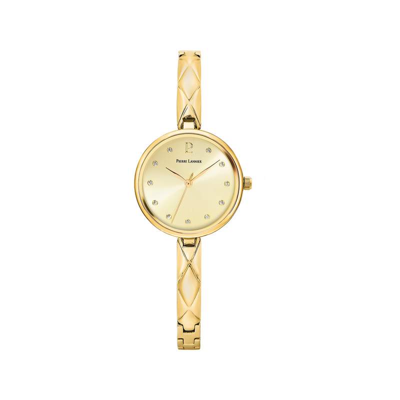 Montre PIERRE LANNIER Leia femme bracelet acier doré - vue 1