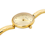 Montre PIERRE LANNIER Leia femme bracelet acier doré - vue 2