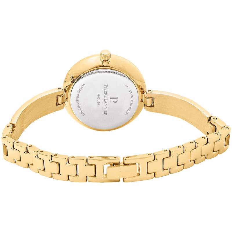 Montre PIERRE LANNIER Leia femme bracelet acier doré - vue 3