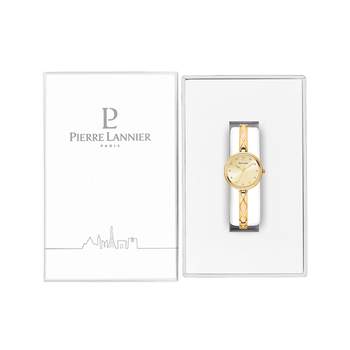 PIERRE LANNIER Leia women's watch gold-plated steel bracelet