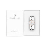 Montre PIERRE LANNIER Pretty femme bracelet acier - vue D1