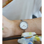 Montre PIERRE LANNIER Pretty femme bracelet acier - vue porté 1