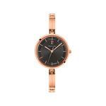 Montre PIERRE LANNIER pretty femme bracelet acier doré rose - vue 1