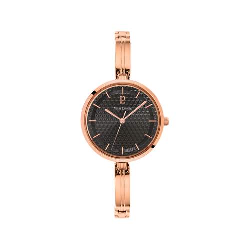 Montre PIERRE LANNIER pretty femme bracelet acier doré rose