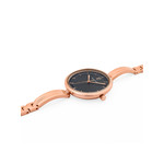 Montre PIERRE LANNIER pretty femme bracelet acier doré rose - vue 2