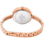 Montre PIERRE LANNIER pretty femme bracelet acier doré rose - vue 3