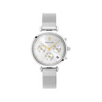 Montre PIERRE LANNIER Lutecia femme bracelet acier argent - vue 1