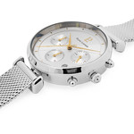 Montre PIERRE LANNIER Lutecia femme bracelet acier argent - vue 2