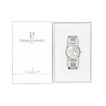 Montre PIERRE LANNIER Lutecia femme bracelet acier argent - vue D1