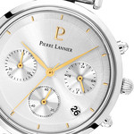 Montre PIERRE LANNIER Lutecia femme bracelet acier argent - vue D2