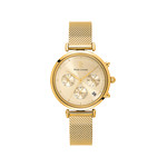 Montre PIERRE LANNIER lutecia femme bracelet acier doré - vue 1