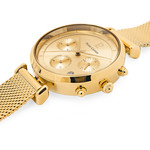 Montre PIERRE LANNIER lutecia femme bracelet acier doré - vue 2