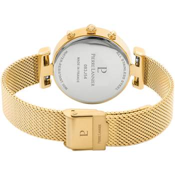 PIERRE LANNIER lutecia women's watch gold stainless steel bracelet