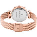 Montre PIERRE LANNIER Lutecia femme bracelet acier doré rose - vue 3