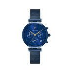 Montre PIERRE LANNIER Lutecia femme bracelet acier bleu - vue 1