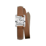 Montre herbelin 5ème avenue en cuir marron - vue 1