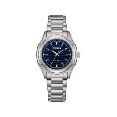 Montre CITIZEN platform classic femme eco-drive bracelet acier g