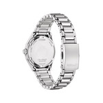 Montre CITIZEN platform classic femme eco-drive bracelet acier g - vue 3
