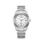 Montre CITIZEN super titanium femme eco-drive bracelet titane - vue 1