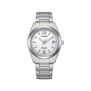 CITIZEN super titanium dames eco-drive horloge titanium armband