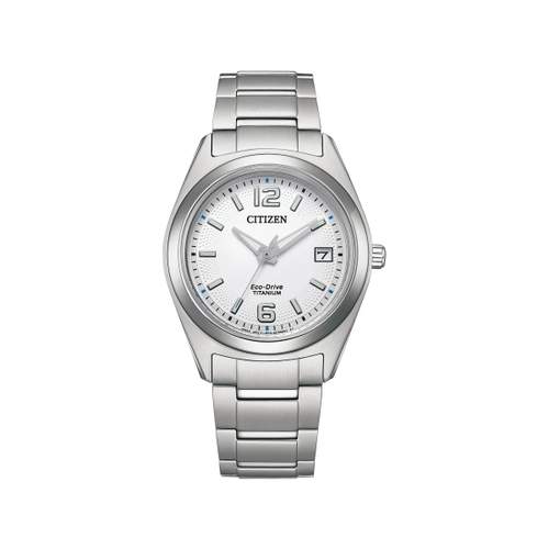 Montre CITIZEN super titanium femme eco-drive bracelet titane