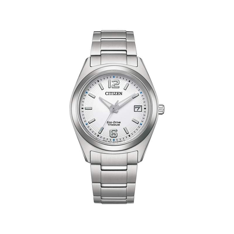 Montre CITIZEN super titanium femme eco-drive bracelet titane - vue 1