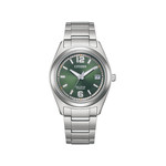 Montre CITIZEN super titanium femme eco-drive bracelet titane - vue 1