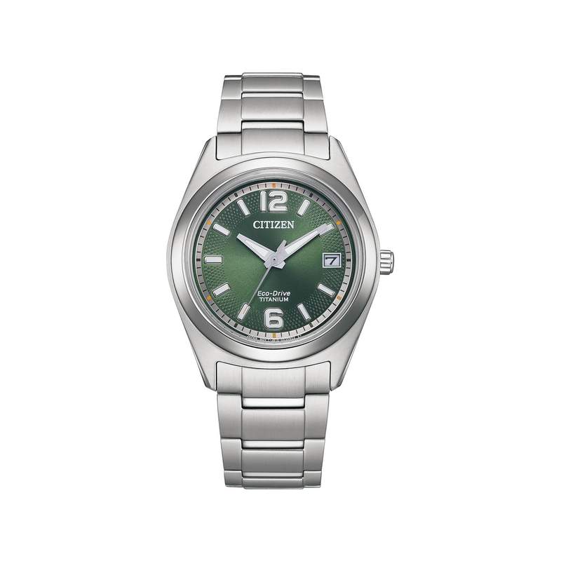 Montre CITIZEN super titanium femme eco-drive bracelet titane - vue 1