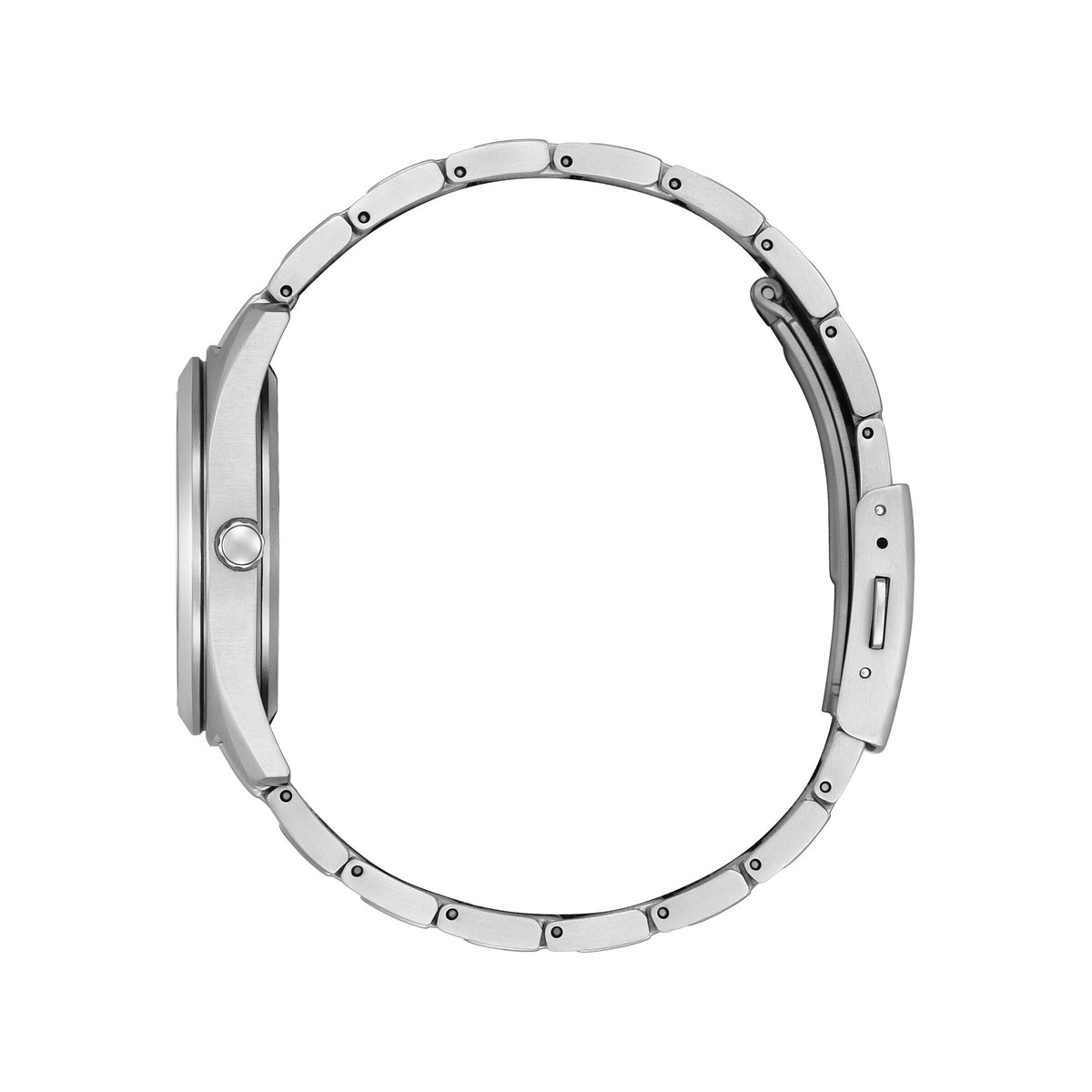 Montre CITIZEN super titanium femme eco-drive bracelet titane - vue 2